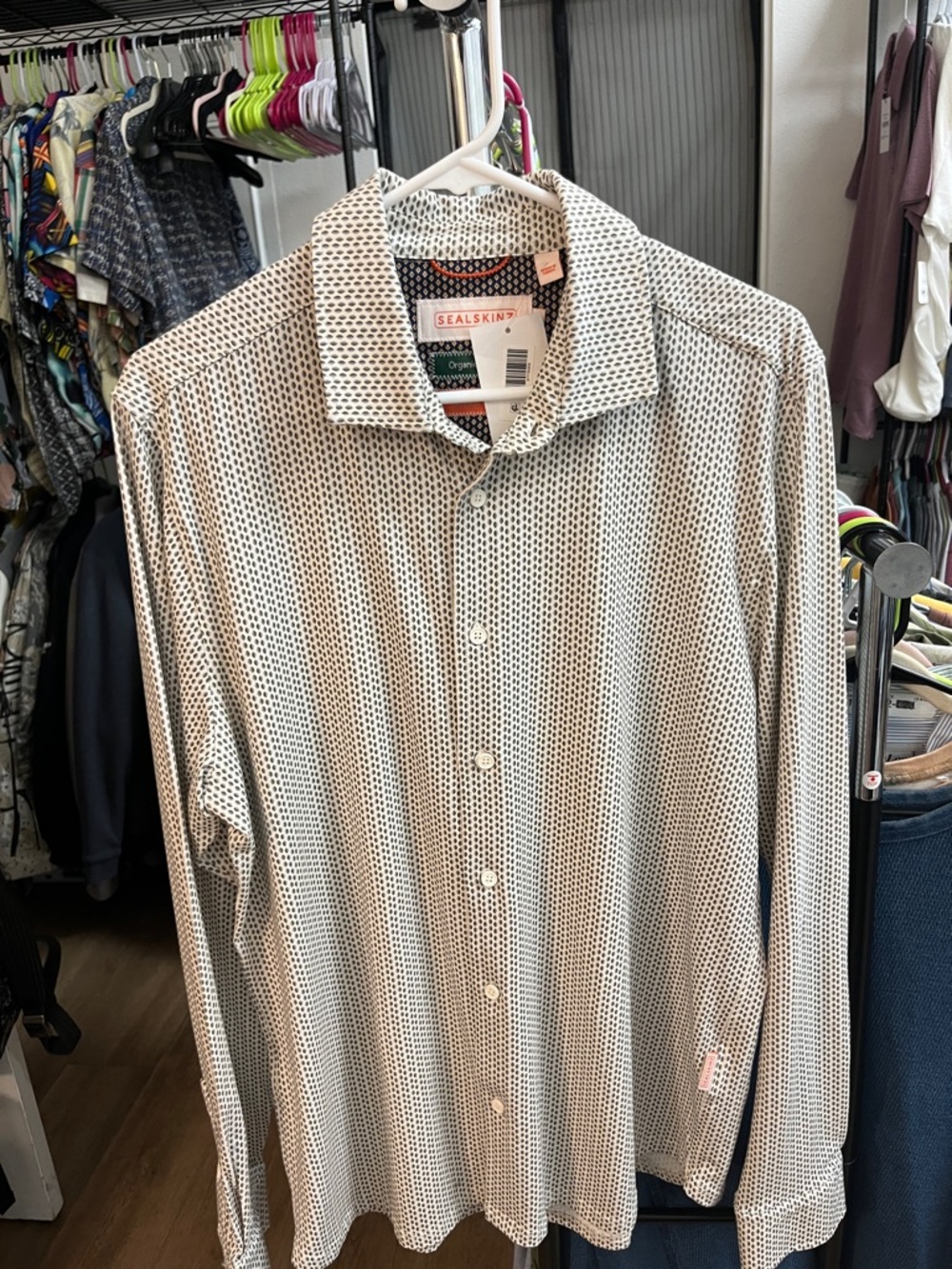 Sealskinz Fritton Organic Cotton LS Button Down Shirt